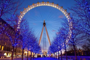 英国最受欢迎的景点排名 伦敦眼最浪漫，最后一名历史最悠久