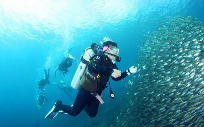 亚洲十大潜水胜地排名 亚洲绝佳潜水胜地潜水者必去 