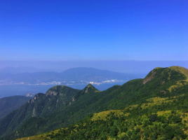 深圳十大名山排名榜:翠竹山上榜,第五也是深圳最大瀑布所在地