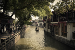 上海5大绝美免费景点 朱家角古镇充满古建筑上海外滩上榜
