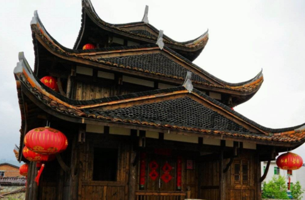 福建最美的十大古民居：桂峰村、老虎际、洋畲村上榜