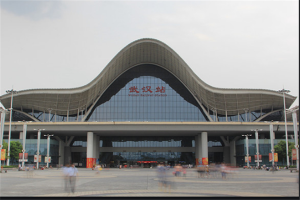 中国十大火车站：上海虹桥站，都在国内大城市