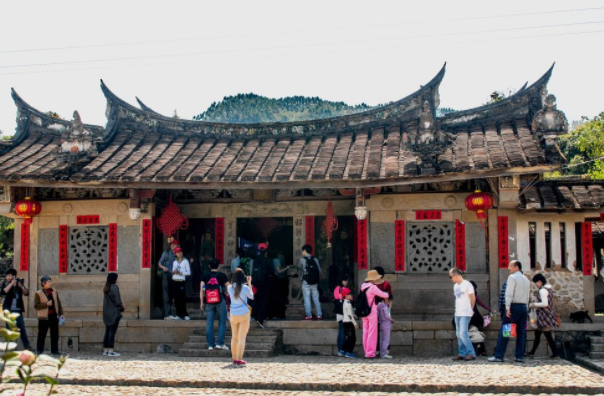 福建最美的十大古民居：桂峰村、老虎际、洋畲村上榜