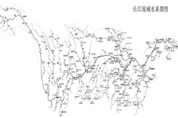 中国七大水系，长江/黄河水系无疑上榜，你都知道吗