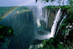 世界十大最高的瀑布 秘鲁三姐妹瀑布上榜，第四南美洲最大