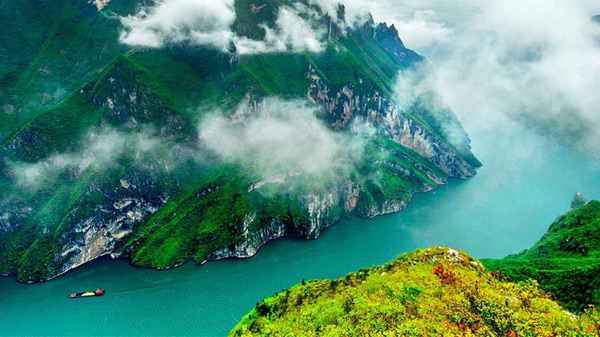 世界上水量前十的河流排行榜 长江