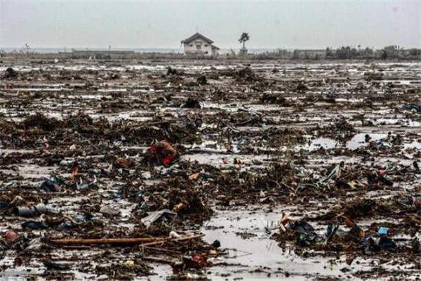世界最大海啸排名 印度尼西亚海啸最猛,其中一半在发生于日本