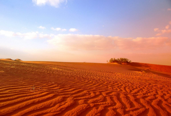 世界十大沙漠 撒哈拉位列第一，中国上榜两个
