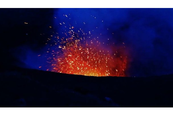 世界十大著名火山 第一最活跃，多次爆发式喷发