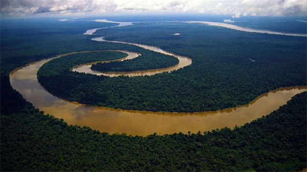 世界上水量前十的河流排行榜 亚马孙河