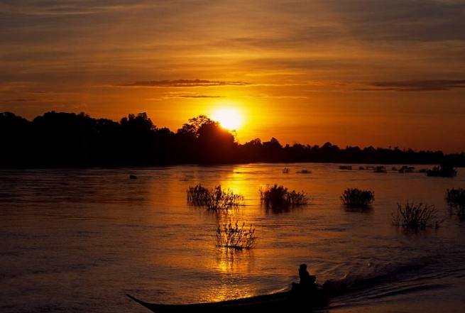 世界最深的十大河流 长江与黄河上班，刚果河排第一