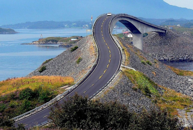 世界十大自驾最美公路 川藏公路上榜，加州一号最美