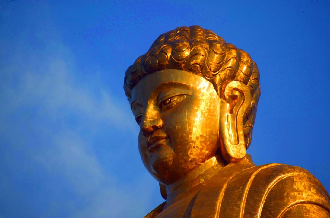 世界上最高的佛像在中国,中原大佛耗资12亿人民币
