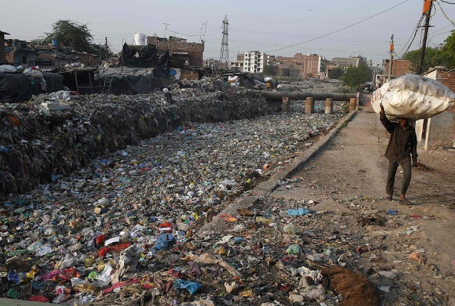 全球十大污染城市 印度多个城市上榜