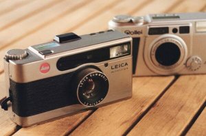 史上最经典的十大相机，尼康上榜两款，第一款具有划时代意义
