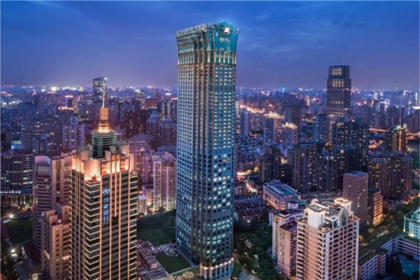 上海五星级酒店前十名 建业里嘉佩乐酒店上榜第二大受欢迎