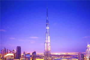 世界四大名塔 埃菲尔铁塔上榜，迪拜塔总高度达到了828米
