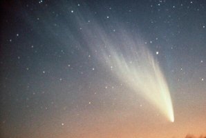 历史上十大最著名的彗星 哈雷彗星上榜 第十竟差点与地球相撞