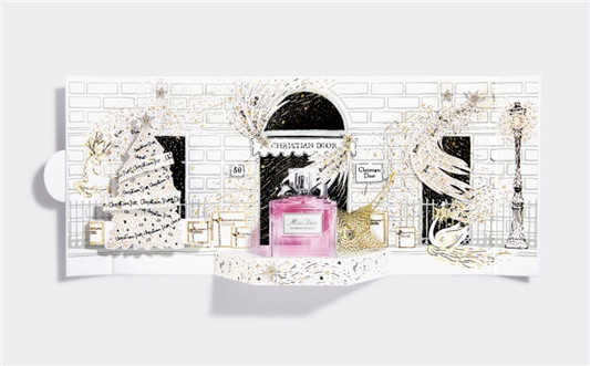 限定 | Dior 2020圣诞限定礼盒 10月30日上市  新品 第1张