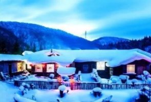 中国十大1月份国内最佳旅游地，雪乡上榜，第五可以看到北极光