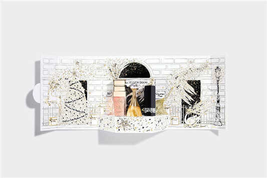 限定 | Dior 2020圣诞限定礼盒 10月30日上市  新品 第3张