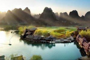 中国最美县城排行名单 云南占两个 第三个被誉为“人间仙境”