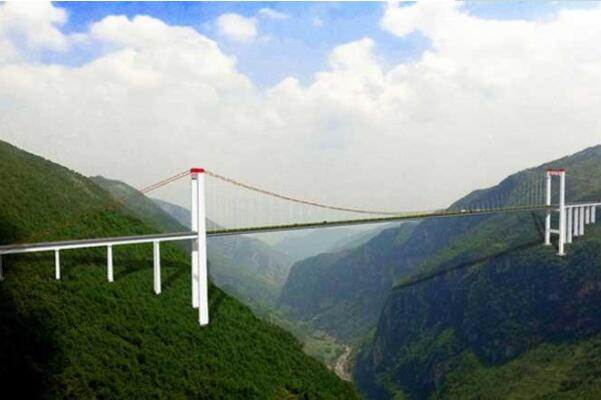 中国十大最高桥梁 贵州占比最多 第二和第七一样的名字