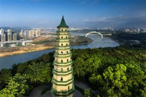 广西十大名塔排行榜：桂平东塔上榜，第一是龙象塔