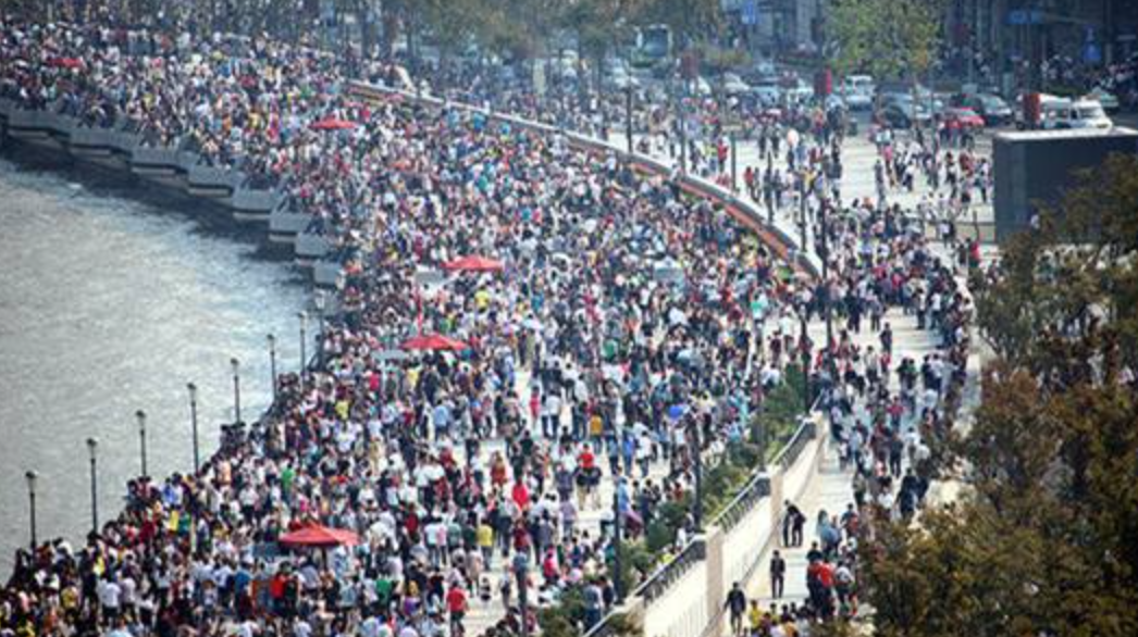 上海人口总数2022：中国城市人口排名第1