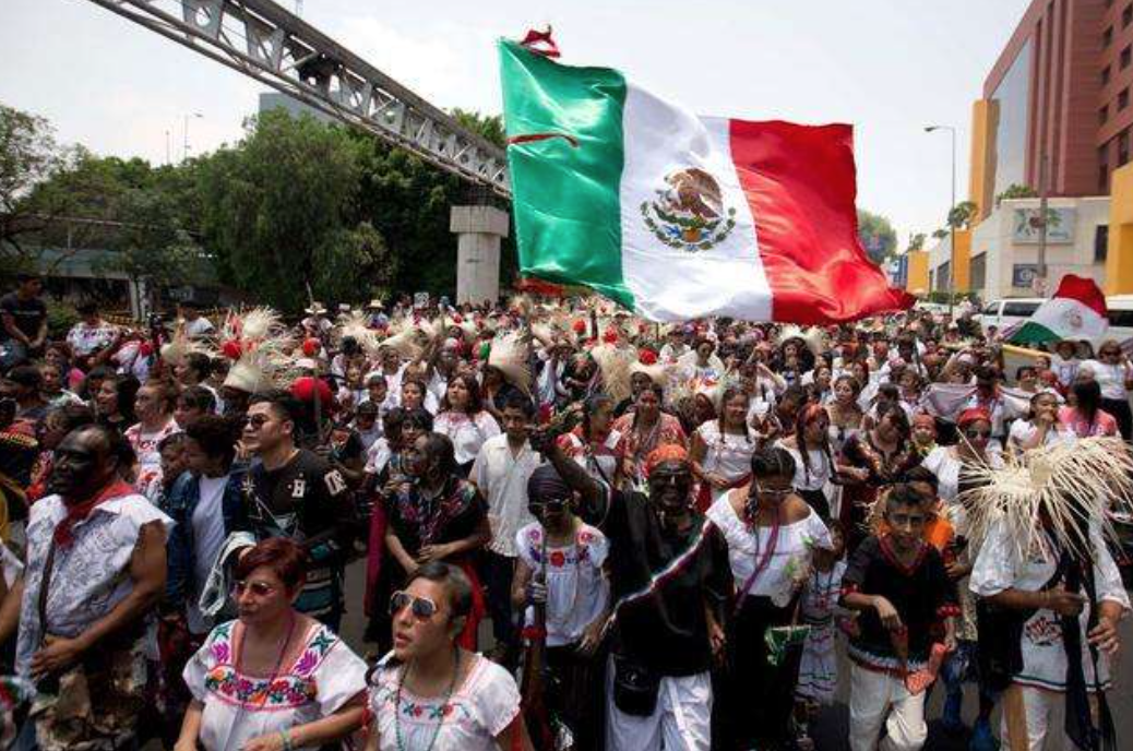 墨西哥人口2022总人数：墨西哥人口排名全球第10，人口增长率：1.24 ％
