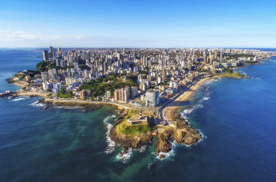 巴西萨尔瓦多人口总数2022：巴西城市人口排名第1