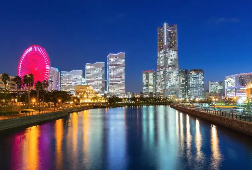 日本横滨人口总数2022：日本城市人口排名第3